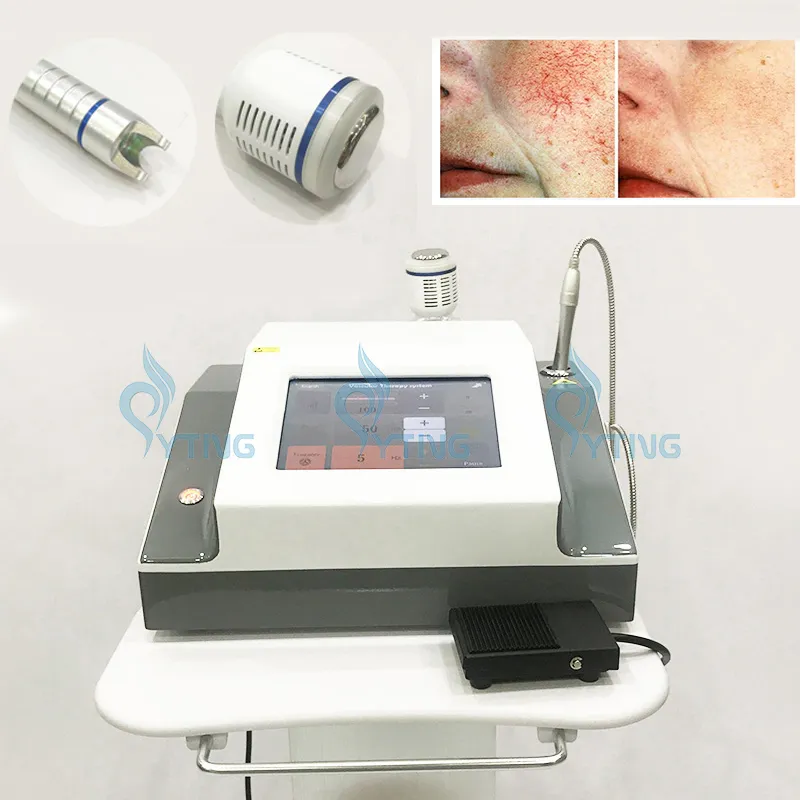 980NM LASER SPIDER VEIN Borttagning Diode Lazer Machine Face Body Vascular Vener Borttagning Rödhet Remover Device