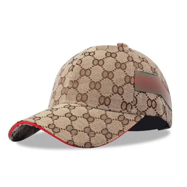 Модная вышитая стильная бейсболка для гольфа с козырьком для женщин Gorras Sports Luxurys Шляпы для мужчин Дизайнерская шляпа Хип-хоп кепки Snapback Осень 2022 г.