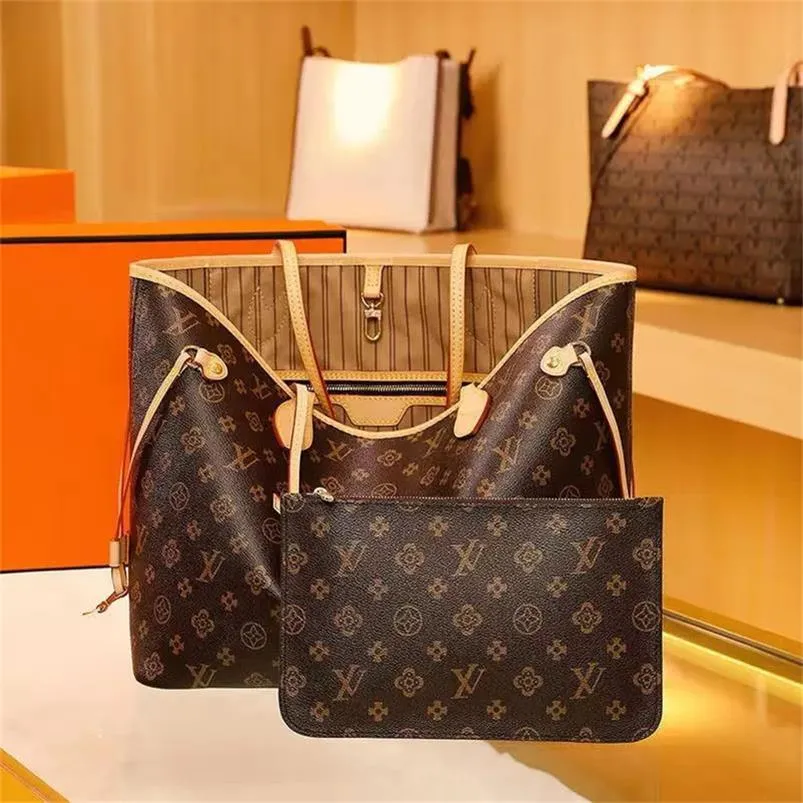 2022 2pcs set Bags Women bag shoulder handbag Messenger bao Classic Style Shoulder Lady Totes handbags purse Wallets