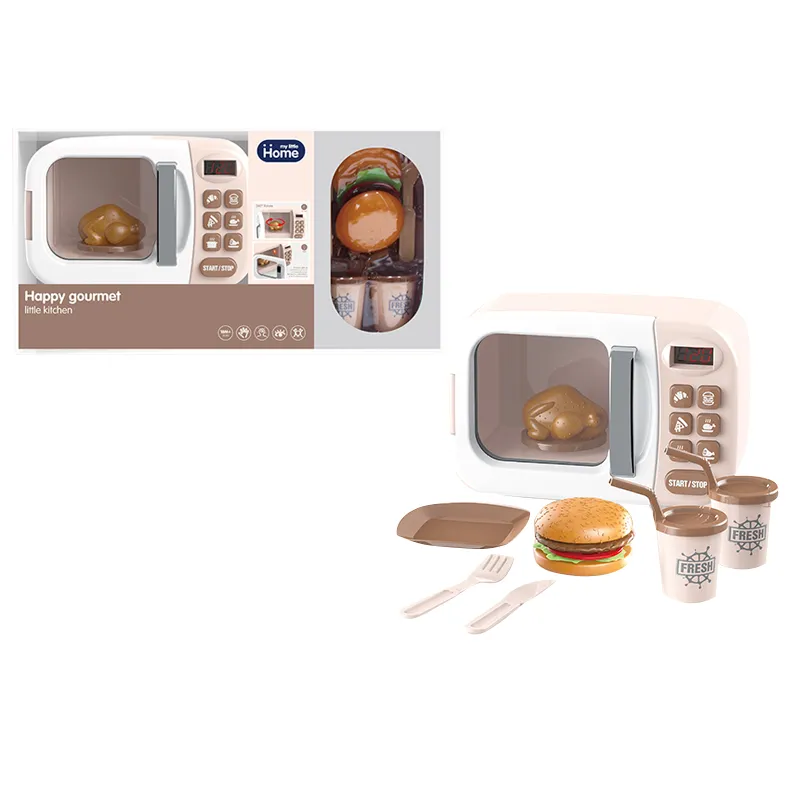 Microwave toy deals set