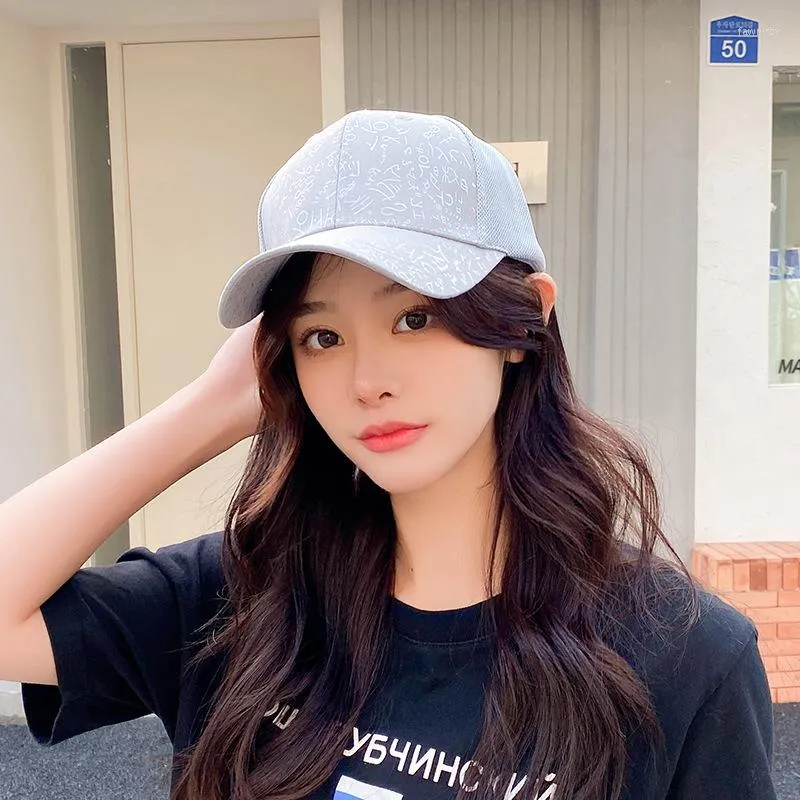 Breathable Adjustable Snapback Female Baseball Cap For Women