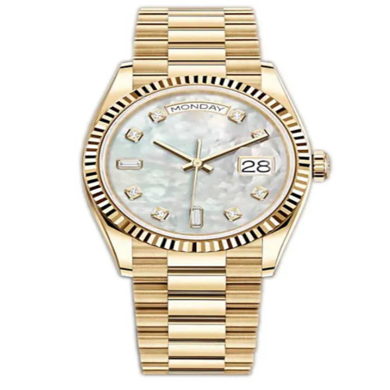 自動機械式メンズ腕時計 41 ミリメートルベゼルステンレス鋼女性ダイヤモンド腕時計レディース腕時計防水発光腕時計ギフト c16