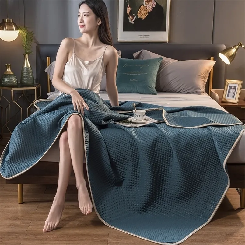 Cool ice and silk summer blanket sale