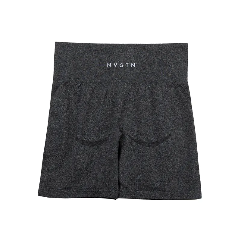 Seamless Nvgtn Solid Seamless Shorts For Women Push Up Booty Workout  Fitness Sports Gym Clothing NVGTN From Zhong07, $13.02