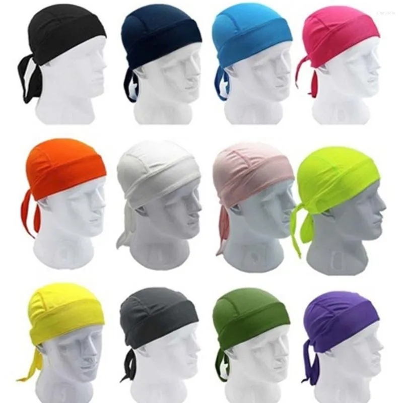 Fietsen Caps Sneldrogende Cap Hoofddoek Ademende Zomer Running Bandana Hoofddoek Ciclismo Piraat Hoofdband Heren