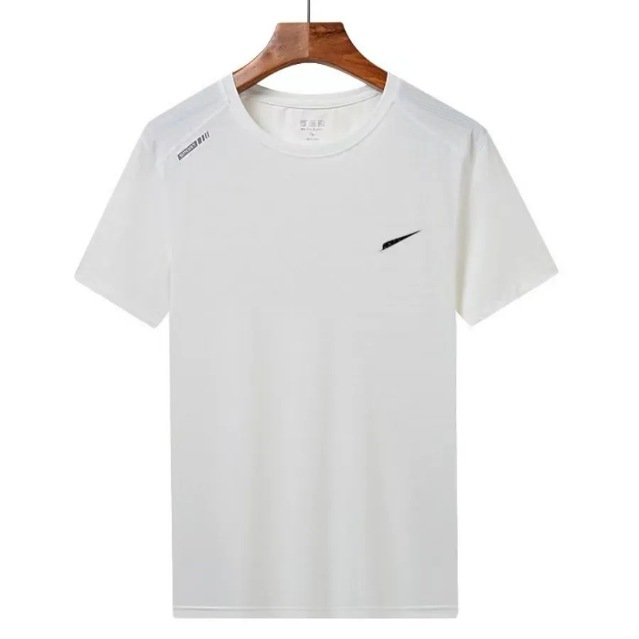 デザイナー卸売2057メンズTシャツ夏の新しいハイエンドのカジュアルファッションメンズラウンドネックプリント短袖ポロスシャツ100％コットンS-6XL