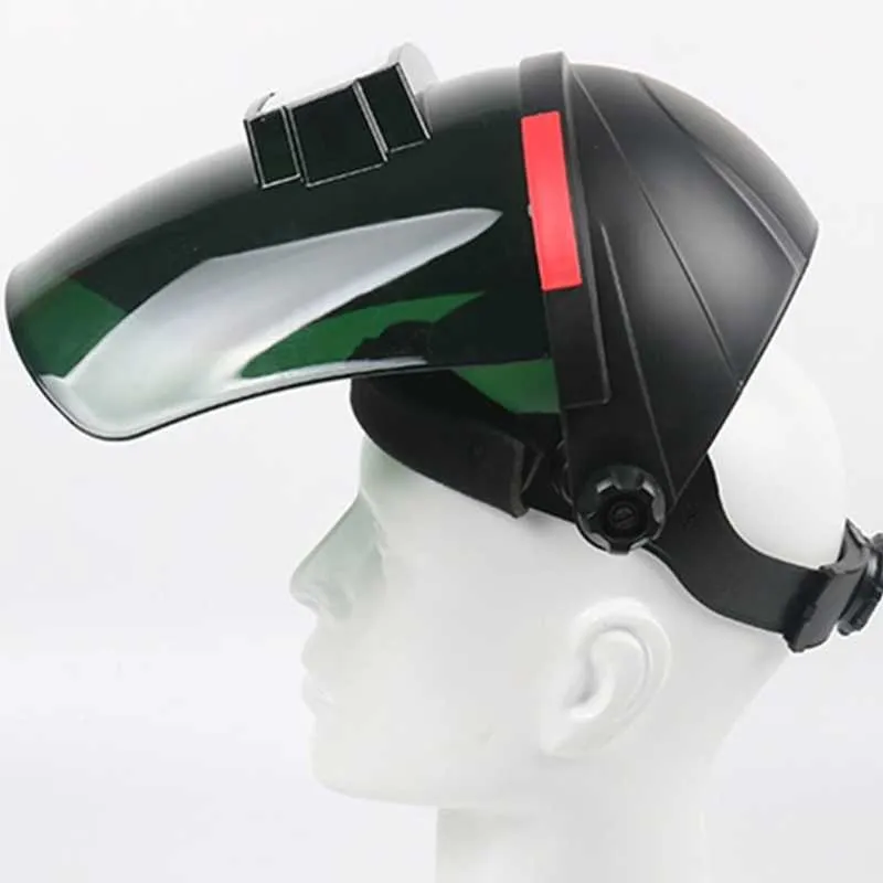 Cykelhjälmar Ectric Welding Mask Helmet Solar Automatic Darking Range Flip Welding Protective NS för svetsmaskin L221014