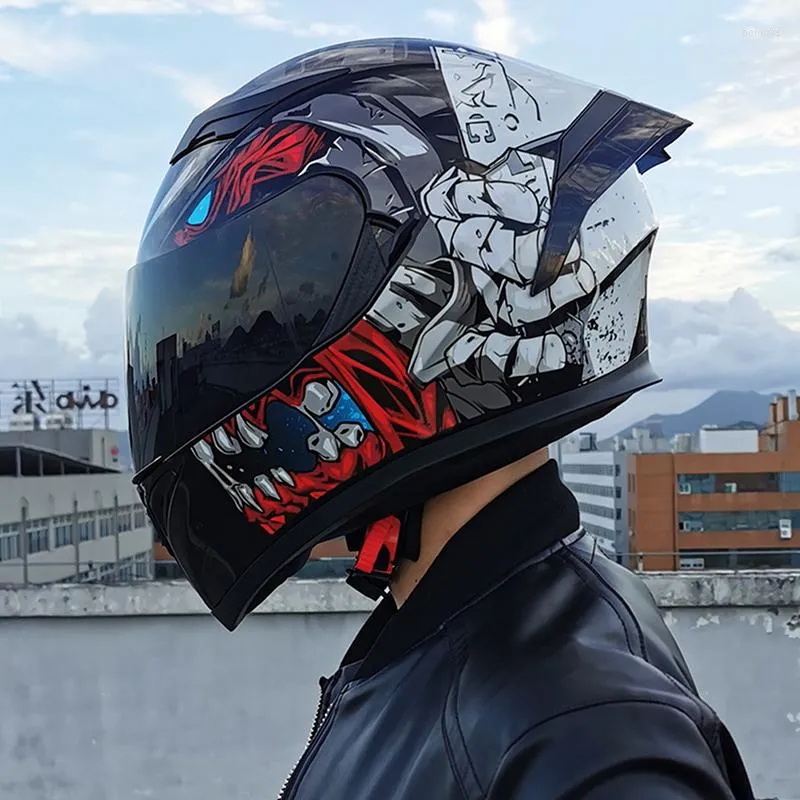 Full Face Dual Lens Anti Fog Motorcycle Helmets Near Me With DOT Protection For Motorcross Full Face Dual Lens Anti Fog Motorcycle Helmets Near Me With DOT Protection For Motorcross