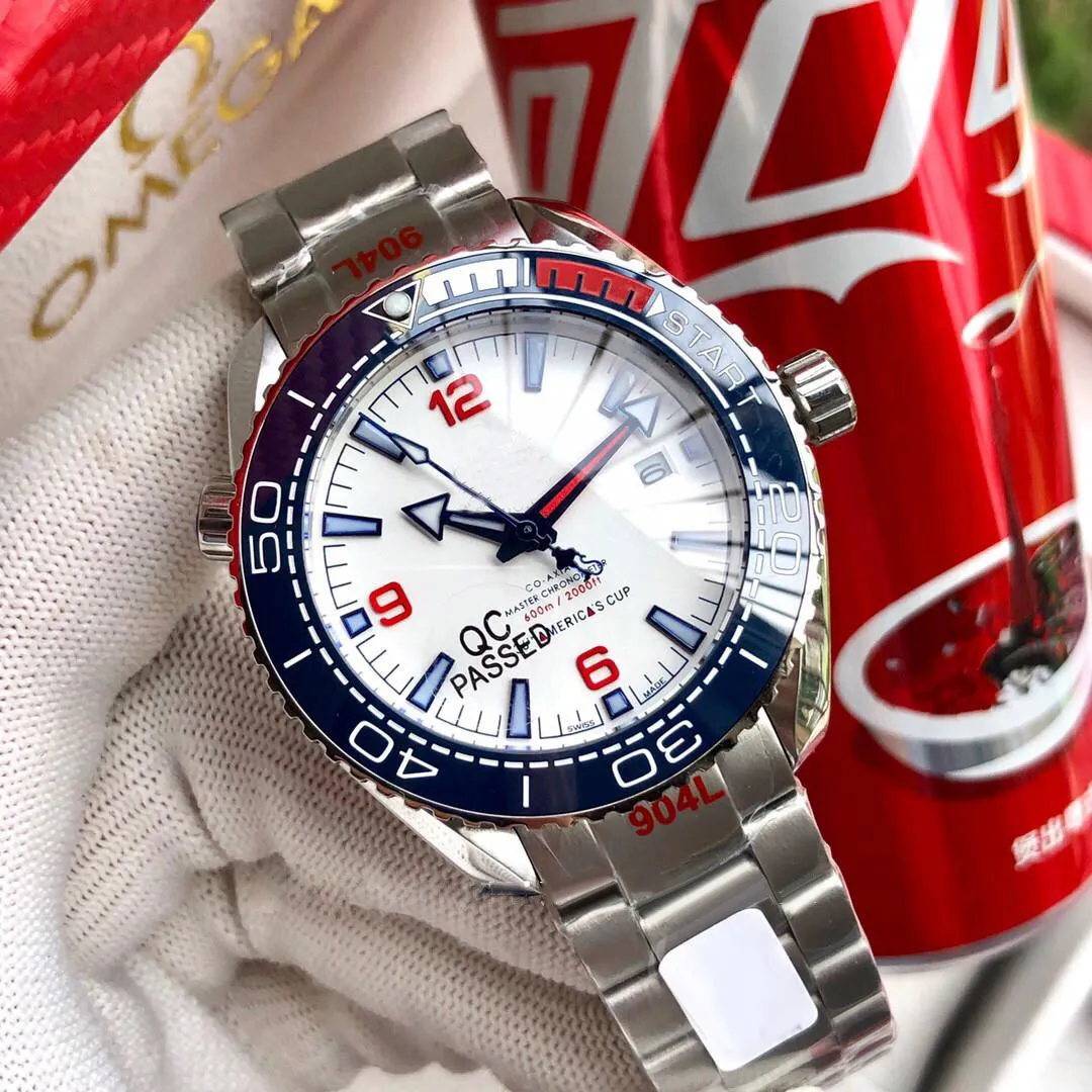 Mens Watch Automatic Mechanical Watches 42mm Stainless Steel Wristband For Men Wristwatch Business Wristwatches Classic Montre De 291C