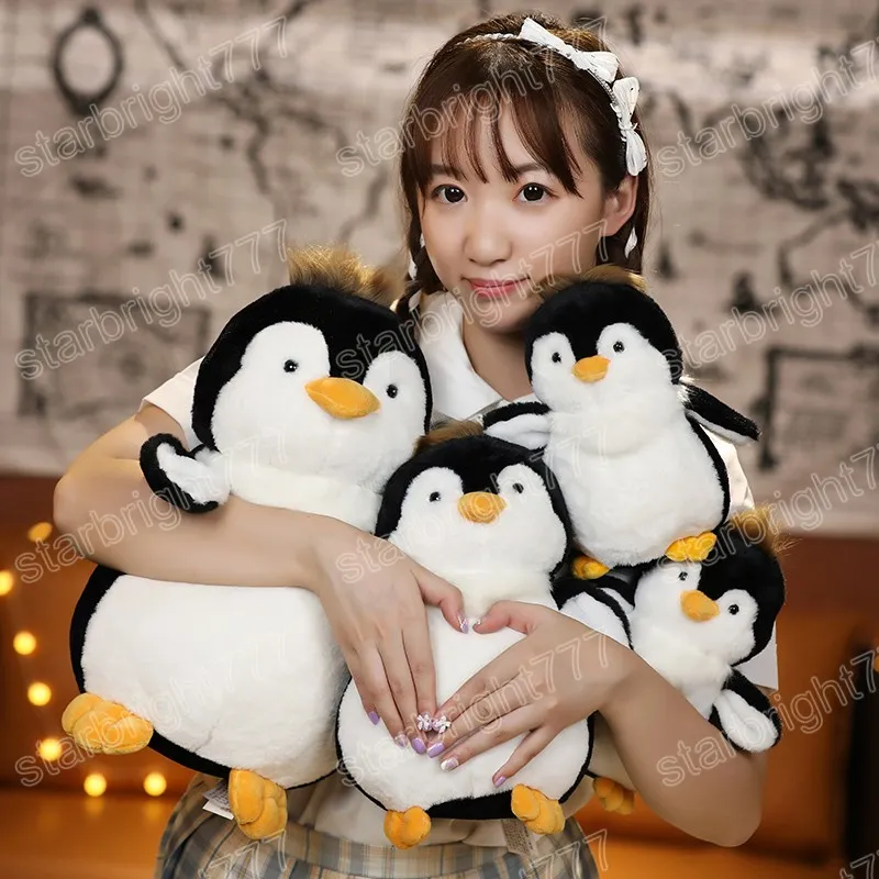 Kuscheltier Pinguin, 20 Cm Weiches Plüschtier - Gefüllt Mit PP-Baumwolle, Perfekt Als Geschenk & Dekoration