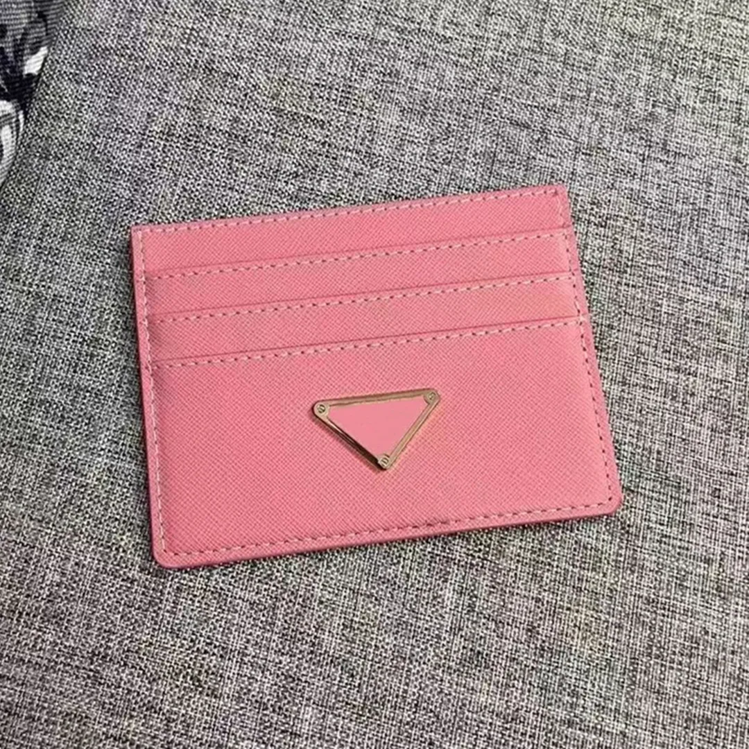 Diseñador de moda Titulares de tarjetas de cuero de piel de cocodrilo Cartera de hombre clásico Monedero de mujer Monedero de piel de cocodrilo rojo Titular de tarjetas de crédito de doble cara 060101