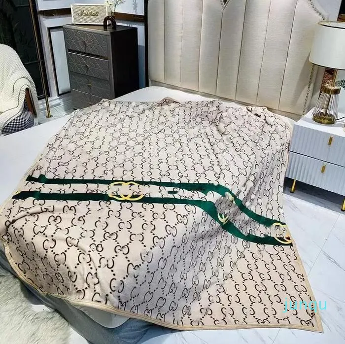 Home Modern Blankets High Quality Rug Fashion Adult Baby Brand Luxury Designer Casual Letter Pattern Blanket Flannel Throw Blanket 02 From 28 73 DHgate