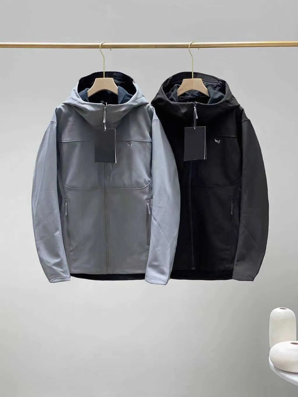 2025 Herrenjacke Frühling/Herbst - Kapuzenjacke Mit Herausnehmbarem Futter