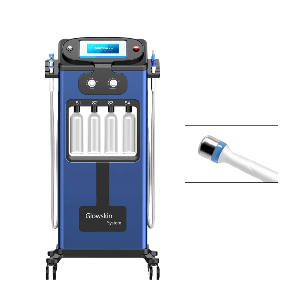 Profesjonalna maszyna Hydra Dermabrasion Ultrasound RF Bio Light Microdermabrazion Equipment Hydro Maszyny Podręcznik użytkownika