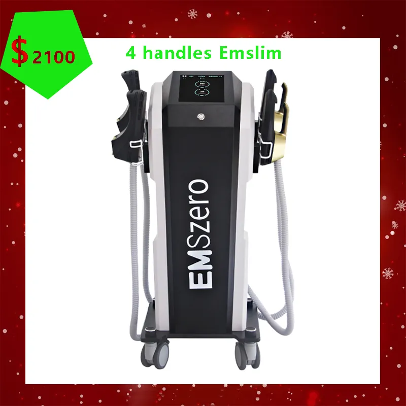 amincissement vertical emslim créer un stimulateur musculaire machine brûler les graisses modelage du corps stimulation 4 gestionnaires traitement professionnel