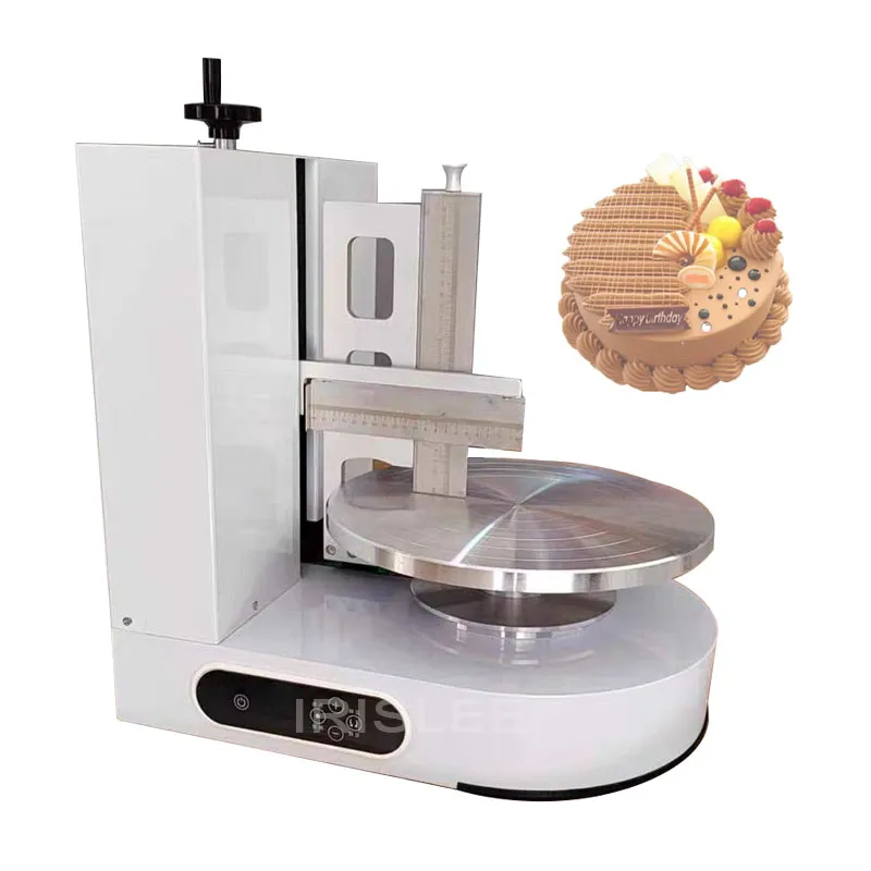 Automatic Birthday Microwave Chocolate Cake Spreading Machine For Bread ...