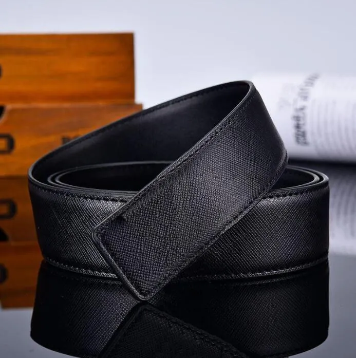 Men Designer Belt Classic fashion casual letter smooth buckle womens mens leather belt width 3.8cm with orange box size 105CM-125CM