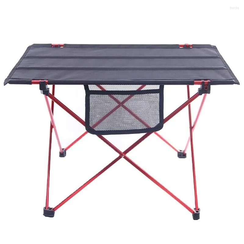 L￤germ￶bler Portable Lightweight Outdoor Camping Folding Tabling Tabell Disk med ultral￤tt v￤ska