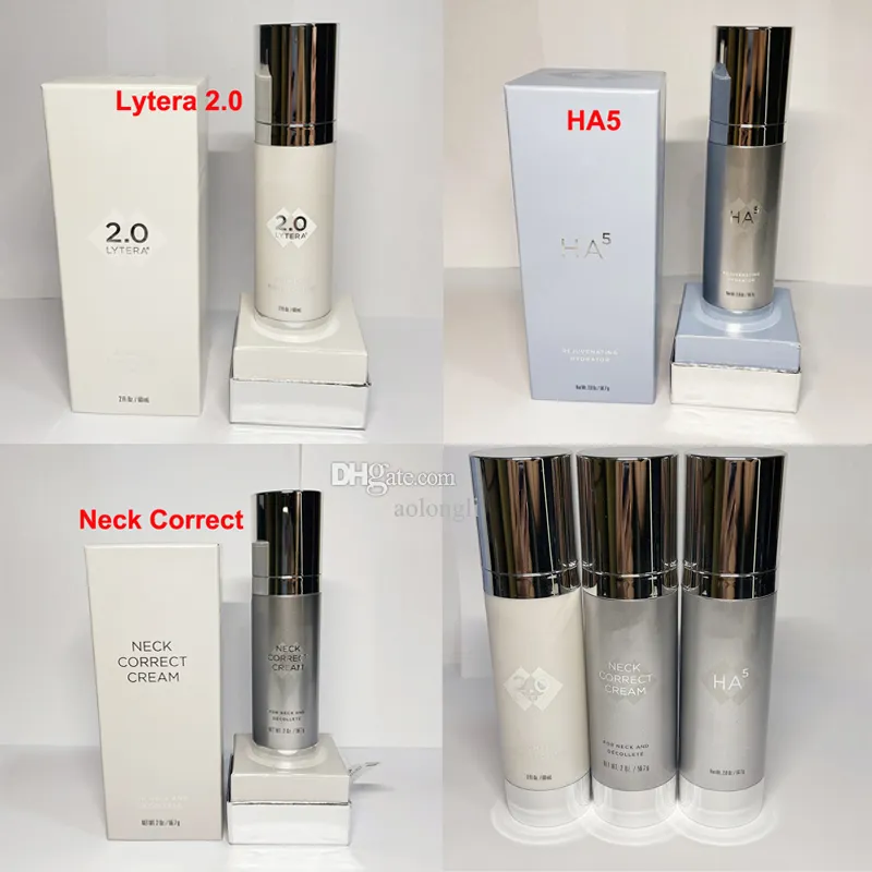 Кожная сыворотка HA5 Омолодительное гидратор 2.0 Lytera Pigment Cremoring Serum Neck Правильная крем -бренд уход за кожей увлажняющий макияж запечатанная коробка