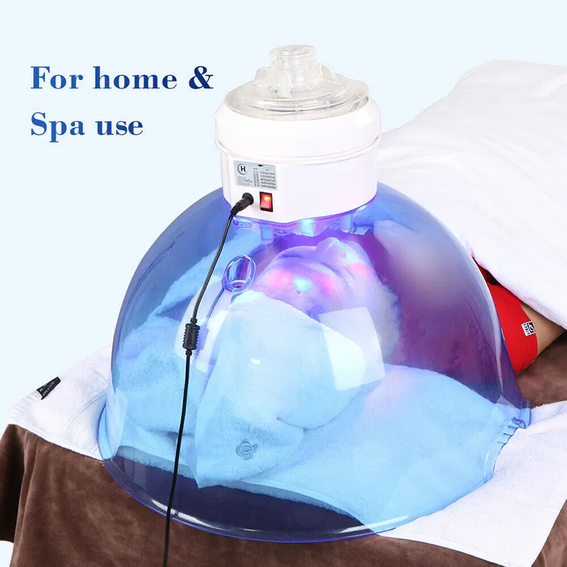 Portable O2TorderM Skin Care PDT Skin Rejuvenation Microdermabrasion Skin Whitening Dome Mask Oxygen Facial Machine