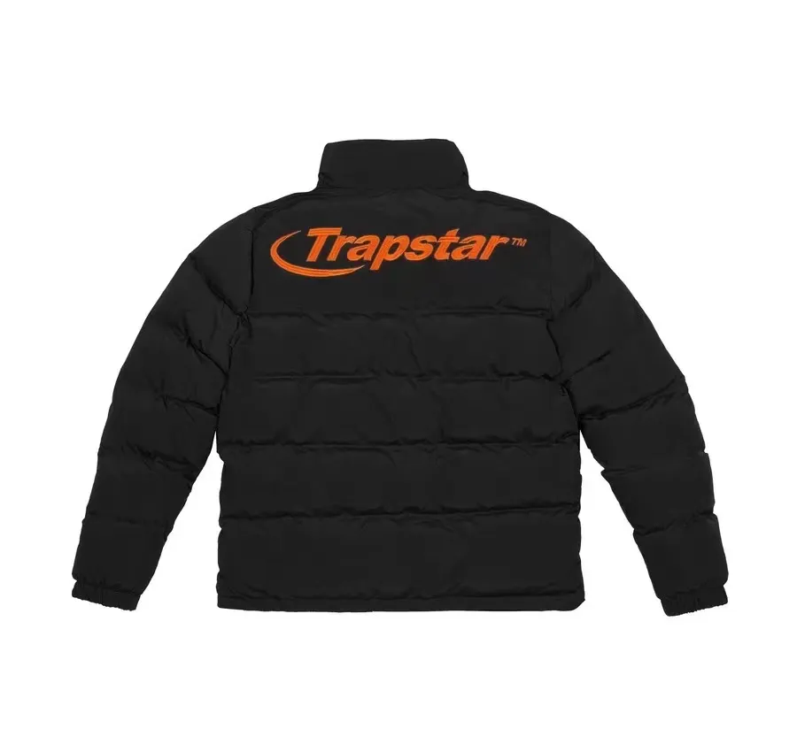 Trapstar Puffer Jacket Mens Downs Jackets 남자 2022 Trapstars 자수 Jackets 패션 캐주얼 브랜드