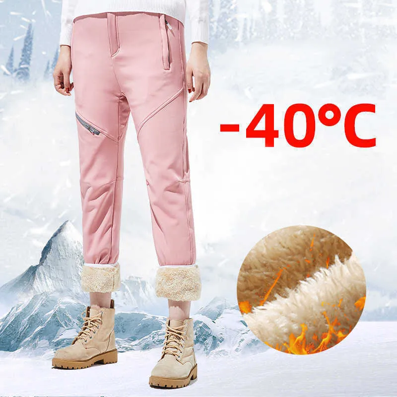スキービブパンツメンズウィンターウォータープルーフスノーボードフェーチ濃い暖かいズボン屋外トレッキングハイキング衣類l221025