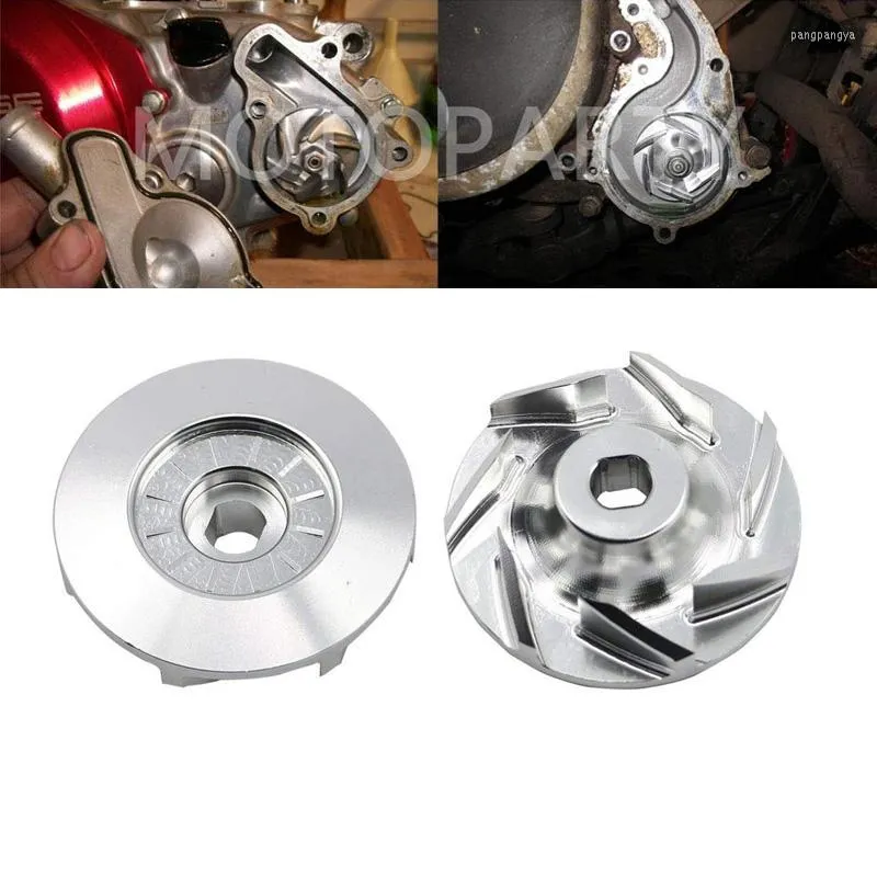 Aluminum All Terrain Staggered Wheels Impeller Water Pump Billet For