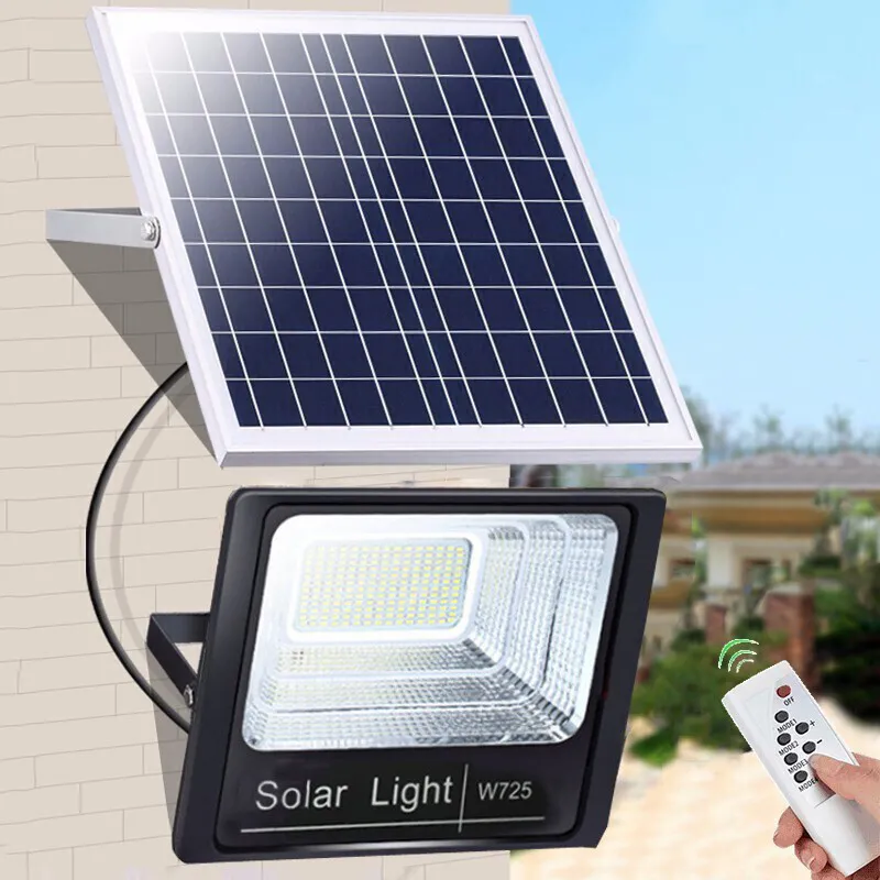 Solar Flood Lights LED Light For Garden Path Street Outdoor Landscape Spotlight Outdoor Waterproof Wall