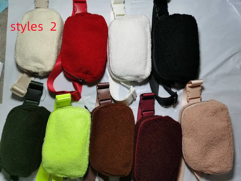 Cuatro Estilos Nuevo Bolso De Cinturón Lu Modelos Oficiales Bolso De