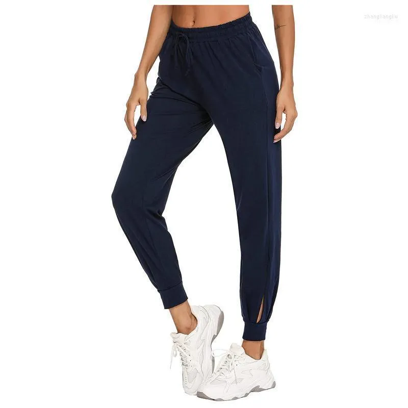 Yoga-Outfit, hohe Taille, enge Sporthose, 2022, Damen, elastische Hose, Leggings, Workout, Gymnastik oder Damen