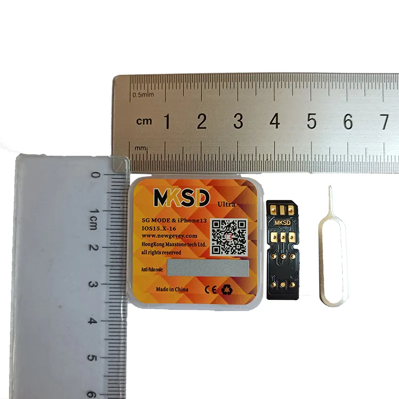 MKSD Ultra v5.5 -mapp för iPhone x 11 12 13 14 QPE IPPC MNC TMSI ICCID
