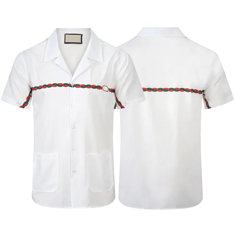 2022 camisas casuais masculinas de verão camisetas de moda de moda tops shirt shirt casual luxurys roupas ruins shorts brancos roupas de manga m-3xl