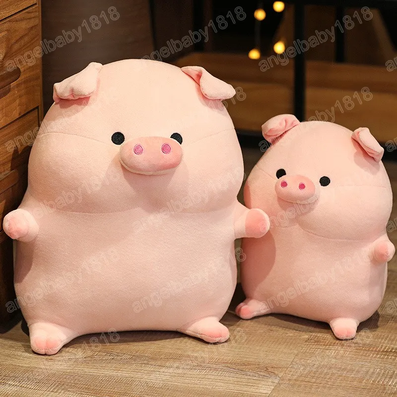 25/35cm Kawaii Petit Cochon Jouets En Peluche Belle Simulation Cochon  Peluche Oreiller Peluche Poupées Douces Pour Enfants Filles Saint Valentin  Du 9,44 €