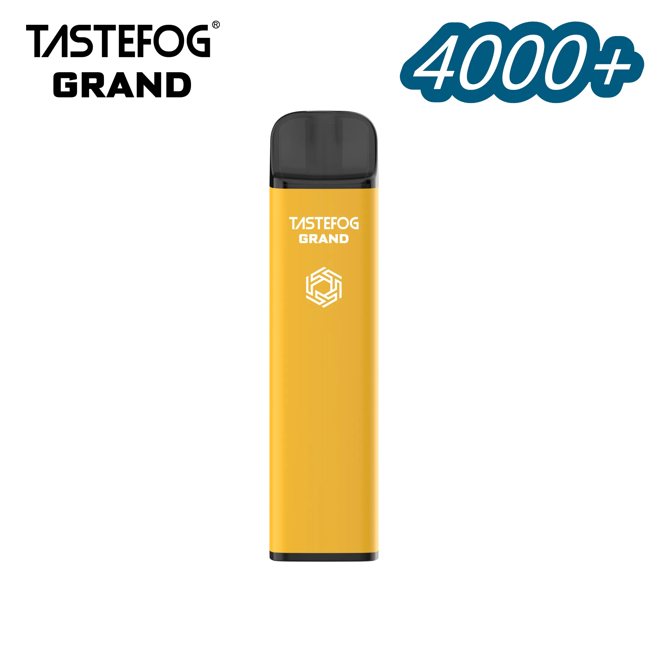 QK ECIG Disponível Vape Recarregável Cigarro Eletrônico 4000 Puffs TasteFog Grand 2% 12ML Fabricante Direct Sale Direct Shenzhen Zinvan Technology