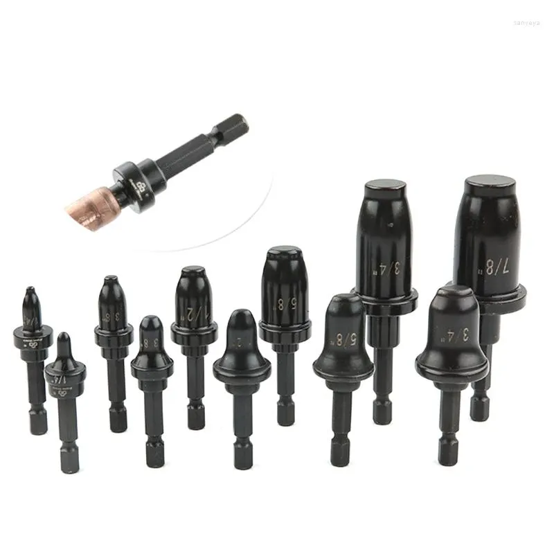 Professional Hand Tool Sets Air Conditioner Copper Pipe Round Handle Tube Expander Drill Bit Repairing With 1/2 3/4 5/8 7/8 Bits