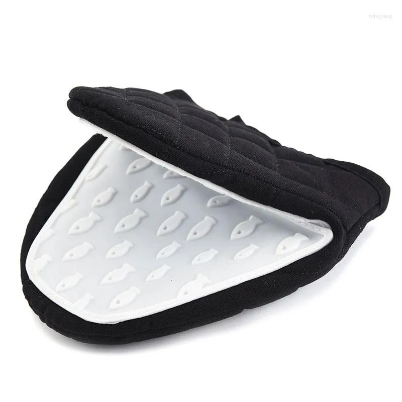 Bakeware Tools 1Pcs Silicone Anti-scalding Oven Gloves Mitts Potholder Kitchen Tray Dish Bowl Holder Handschoen Hand Clip