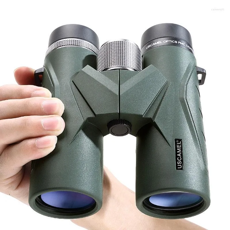 Telescopio 8x42 10X42 Impermeabile USCAMEL Ottico Militare HD Binocolo per esterni Binoculare Specchio per uccelli Basso livello di luminosità Visione notturna Telescop