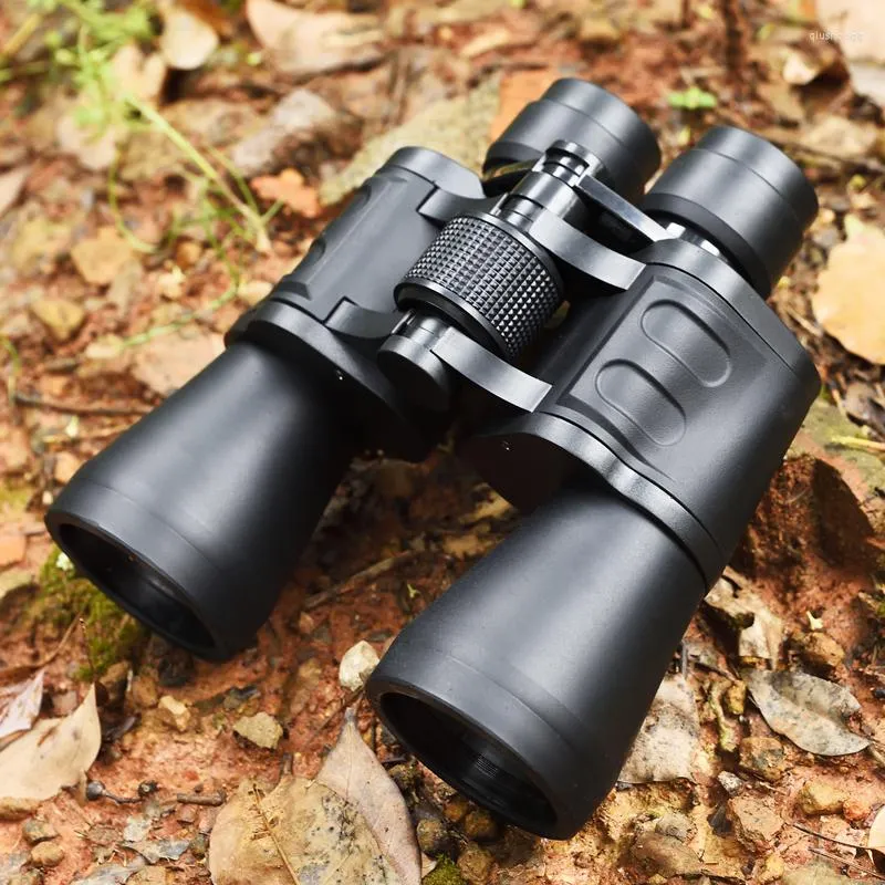 Telescope Est Powerful Binoculars 20x50 Professional Hd Wide-angle Long Range Binocular For Camping Hunting Concert