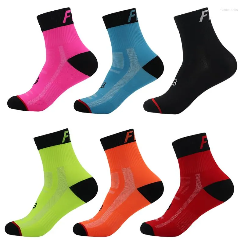 Sport Socken 24 Farbe Mode Radfahren Marke Fahrrad Männer Frauen Professionelle Atmungsaktive Basketball