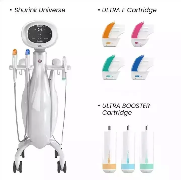 Newest HIFU Ultrasound Face Lift Wrinkle Removal Machine for