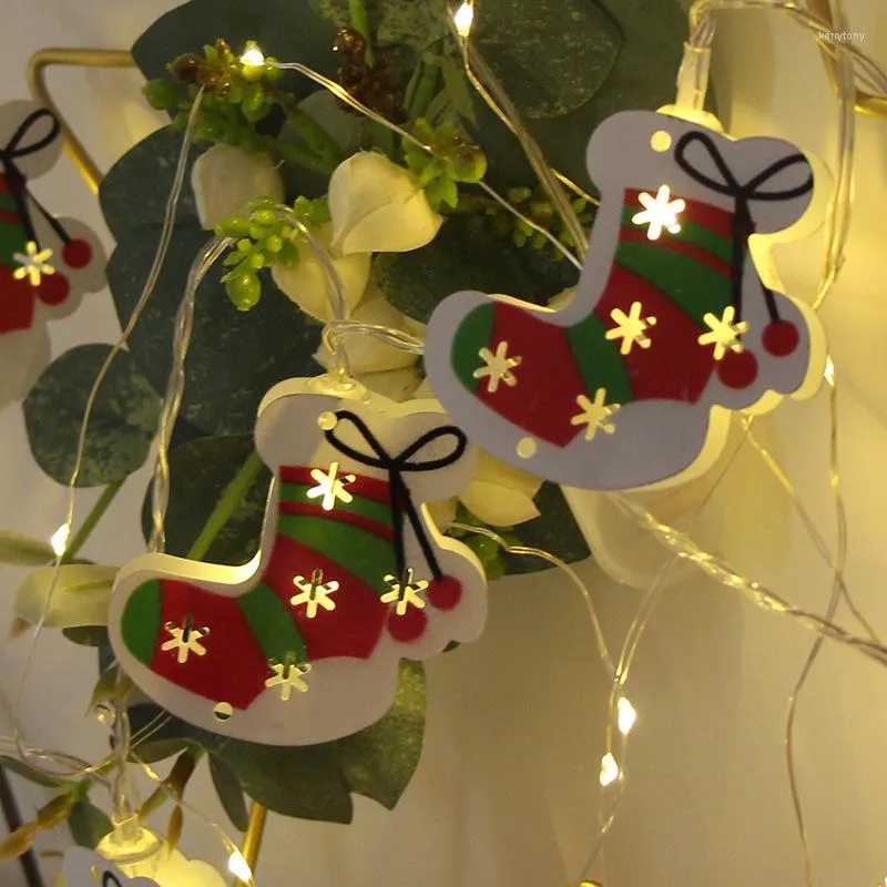 Cuerdas De Hierro De Navidad Cadena Pintada Decoraciones Forjadas