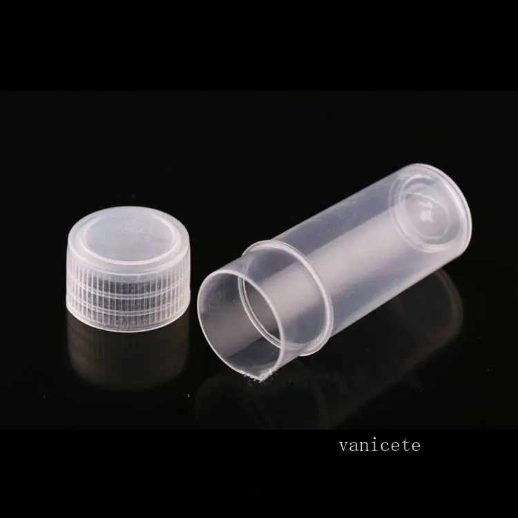 7 ml/ 5 ml Plastikflasche leere Behälter Lagerflaschen Probenfläschchen mit Deckel zum Verpacken von Flaschenlt138