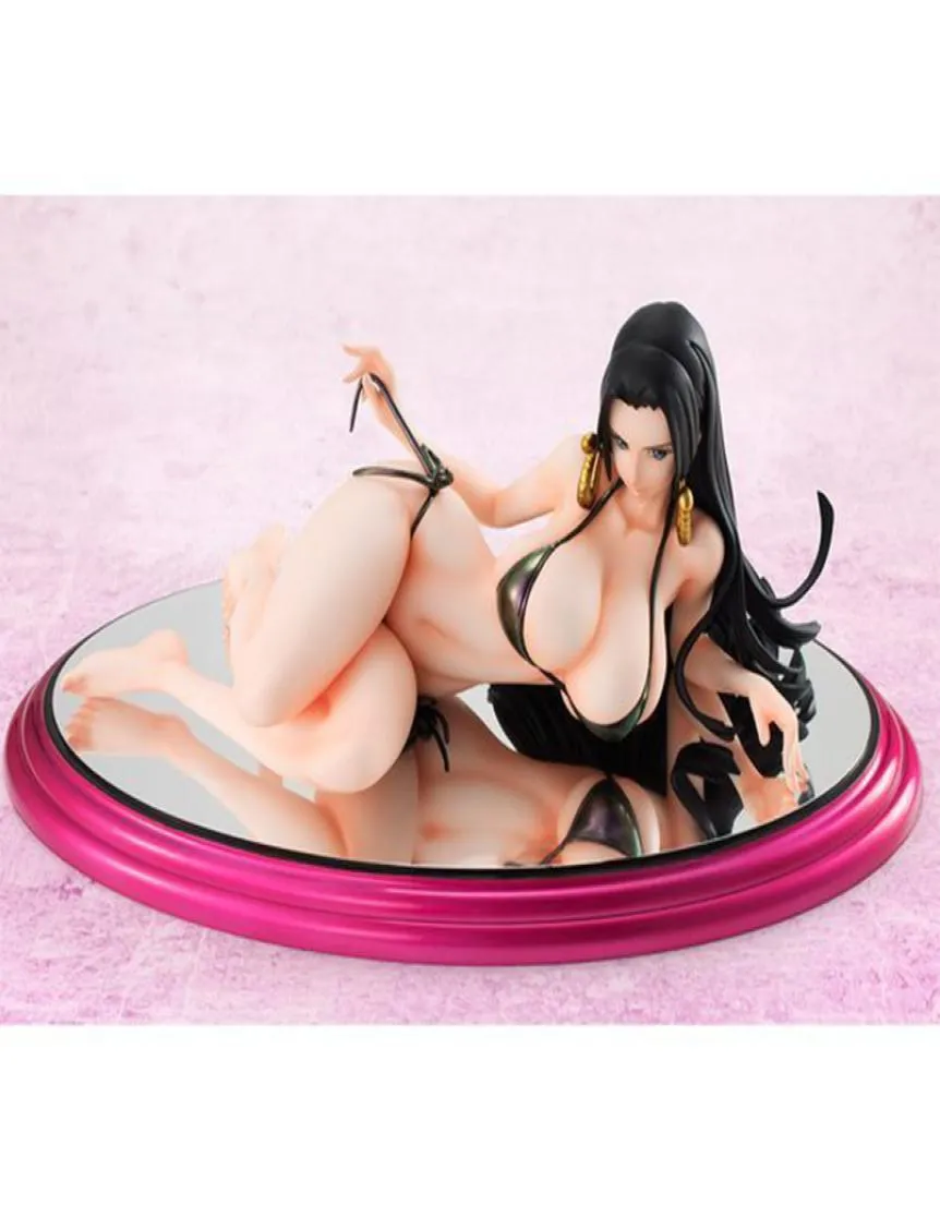 9cm Japon Anime Tek Parça Boa Hancock PVC Action Figür Oyuncaklar Mayo Seksi Kız Boa Hancock Dekorasyon Modeli Oyuncaklar Çocuk Hediyesi T2008681339