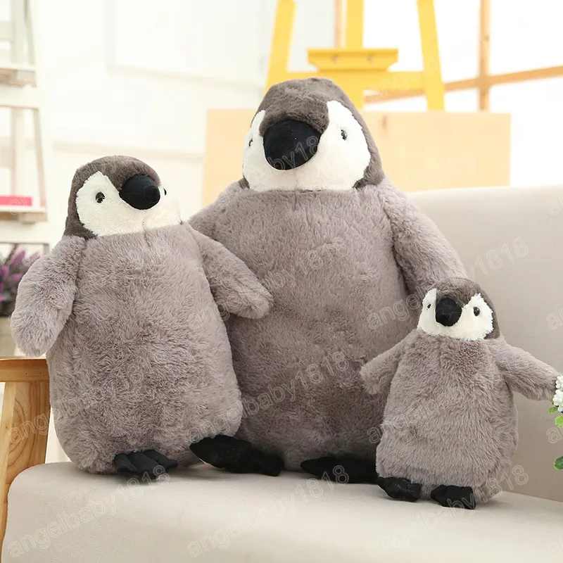 23-50cm Creativo che abbraccia pinguino giocattoli di peluche Coppia Kawaii pinguino bambola di pezza giocattolo per bambini decorazioni per la casa