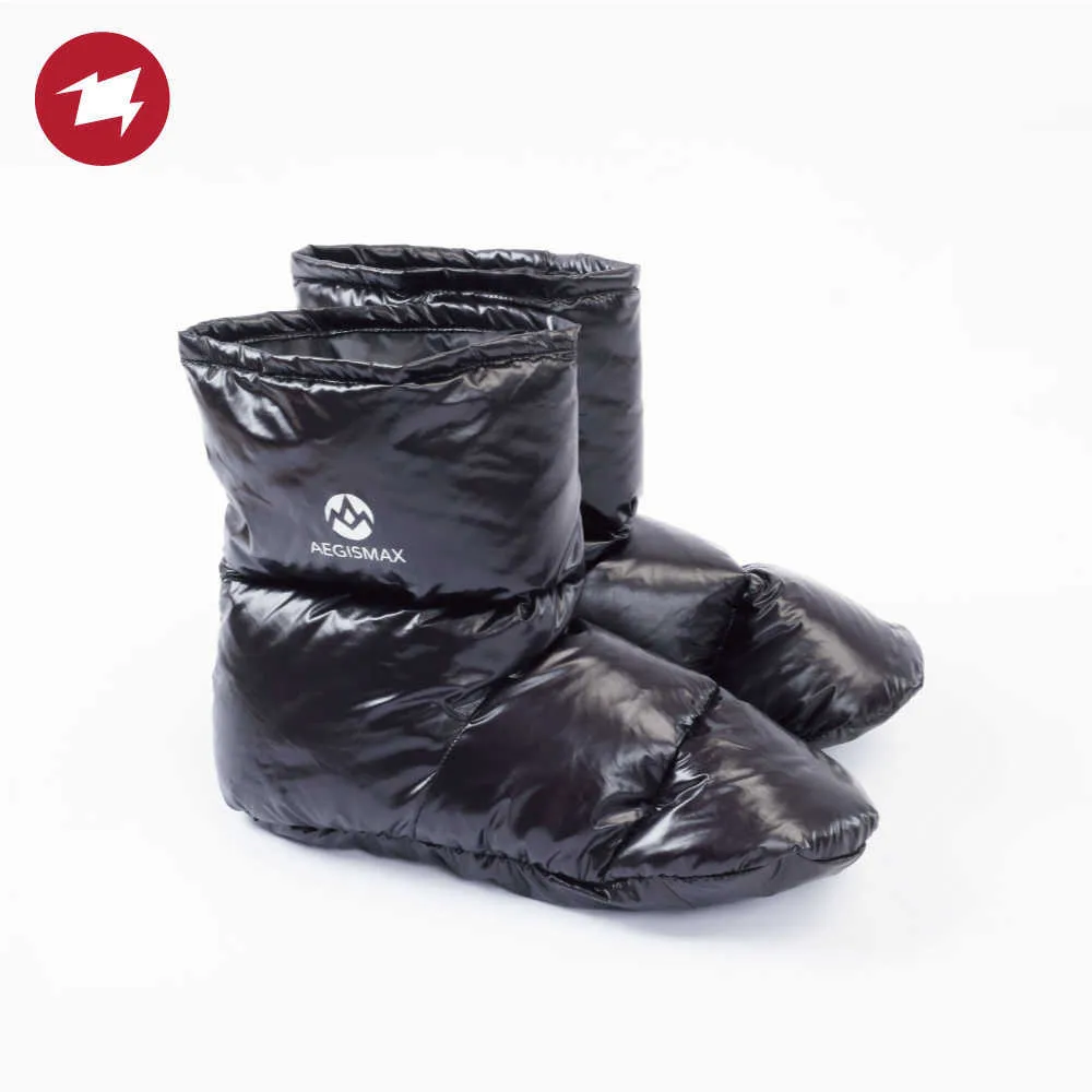 Aegismax down booties 2025