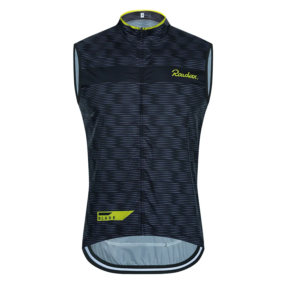 Raudax Noreveless Cycling Vest 2022 Reflective Bike Ciclismo bicycle Cyclingjersey Windproof Cyclingcloshting Motorcycleベスト