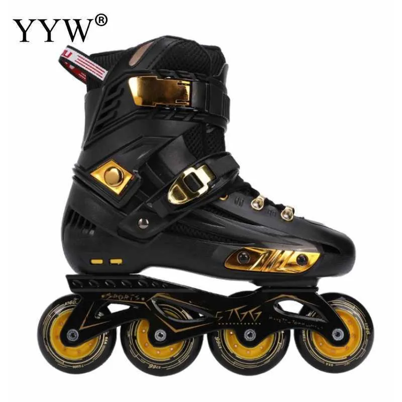 Inline Speed Skates Professional Adult Roller Skating Sneakers