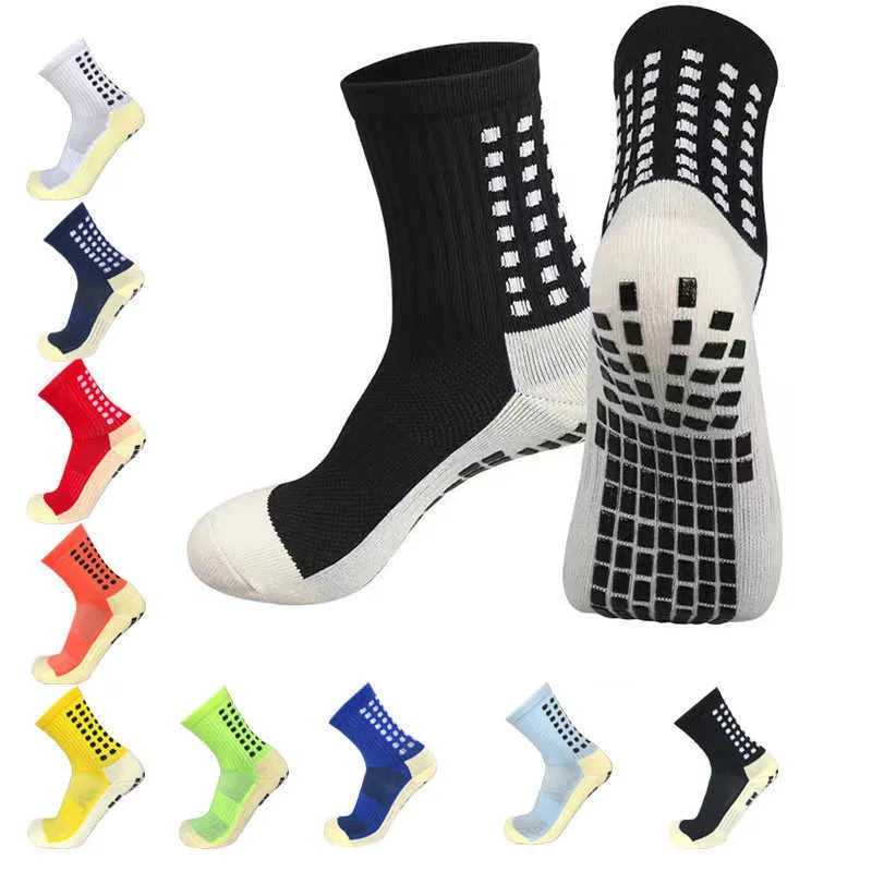 Sport Socken Absorbieren Schweiß Outdoor Fußball Anti Slip Männer Frauen Platz Reibung Film Verdickt Handtuch Unten L221026