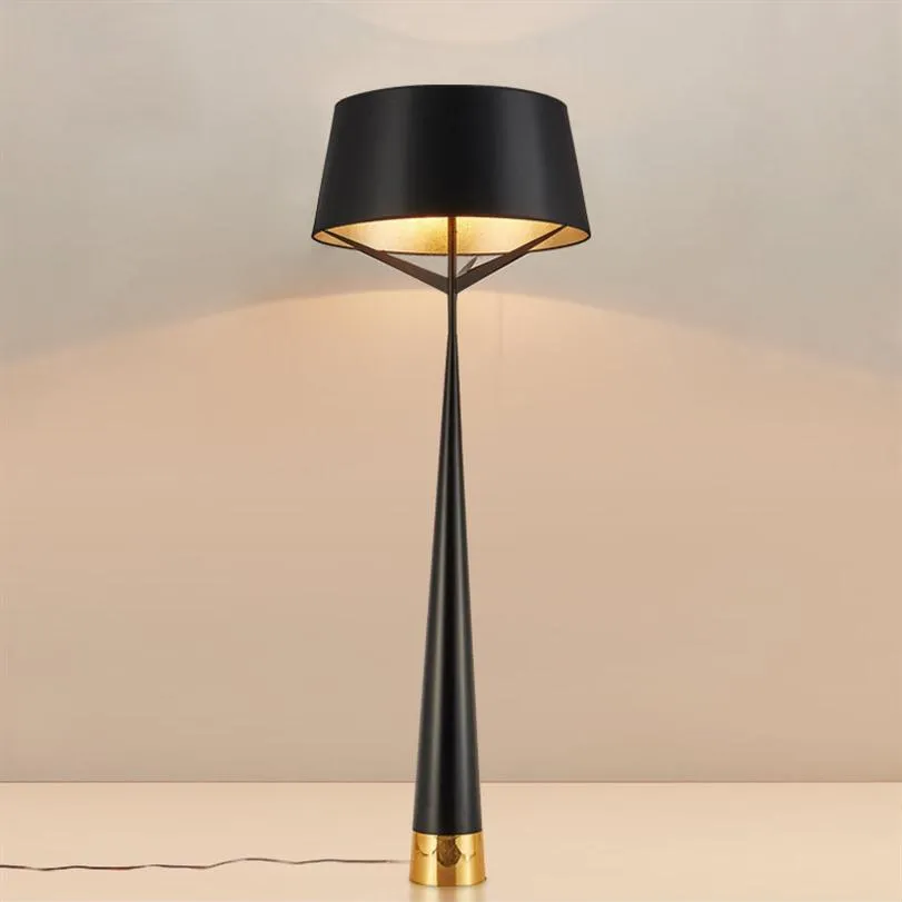 Moderne Axis S71 Zwarte vloer Lamp Lees LED Standaardlichten Design Creative Home Decoration Lamp HeiHt 170cm FA015243H