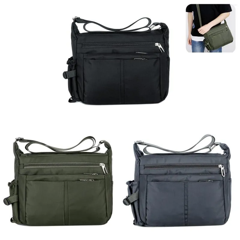 Duffel Bags Women Men Nylon Waterproof Shoulder Casual Tote Travel Men's Crossbody Bag Luxury Messenger Fashion High Quality